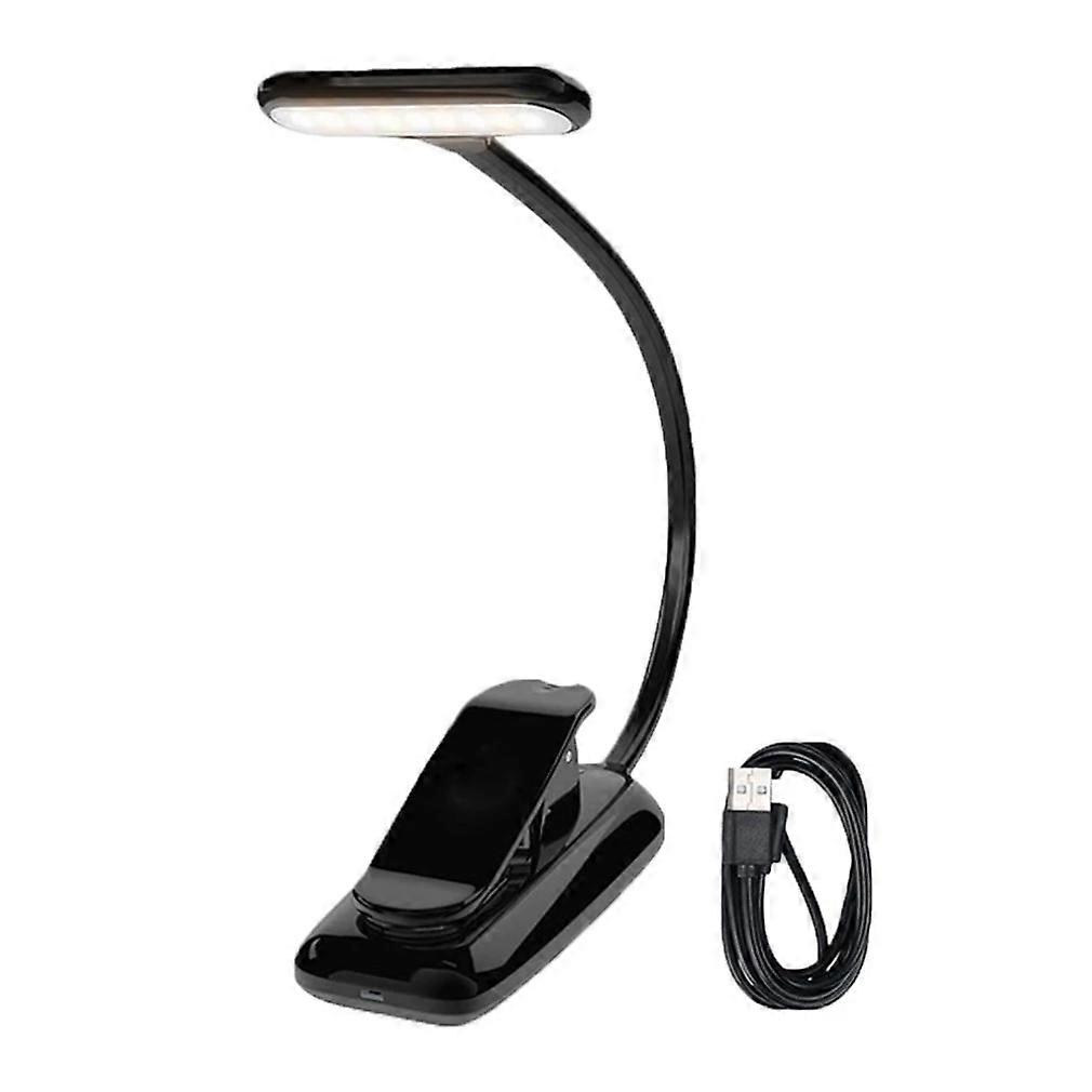 Mini Book Clip Light Eye Protection Reading Lamp