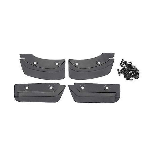 6Pcs/set Mud Flaps Mudguards Replacement Splash Guards For Tesla Model 3 Y M3-EX92RW Car Modification Hidden Special Mudguard