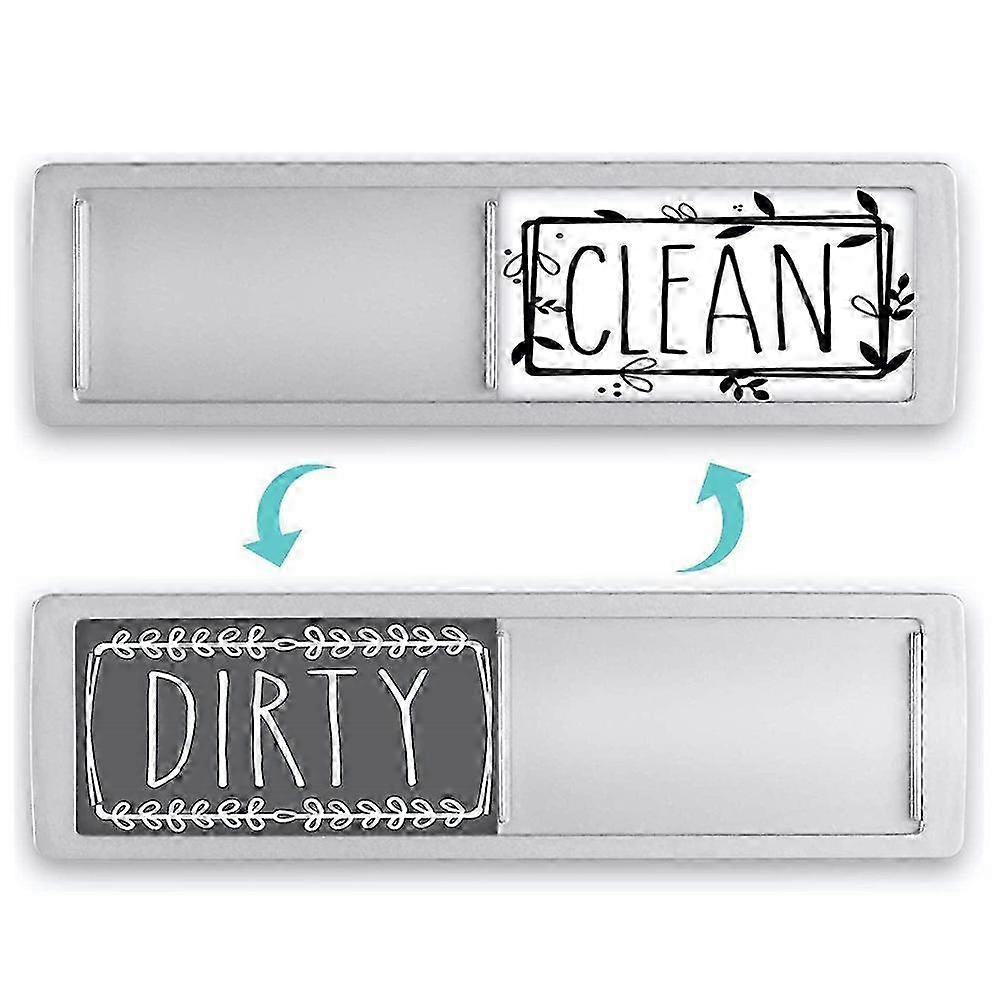Καθαρός βρώμικος μαγνήτης πλυντηρίου πιάτων Δείκτης καθαρισμού μαγνητών πλυντηρίων πιάτων