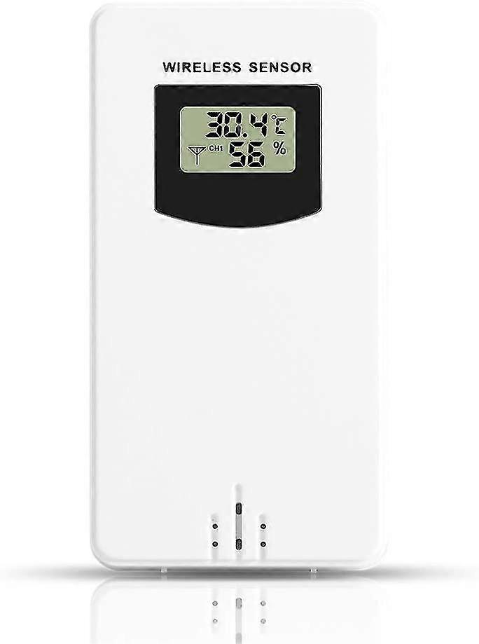 Accesorios de la estación meteorológica, sensor inalámbrico de la sonda de temperatura Mon Sensor de reemplazo al aire libre