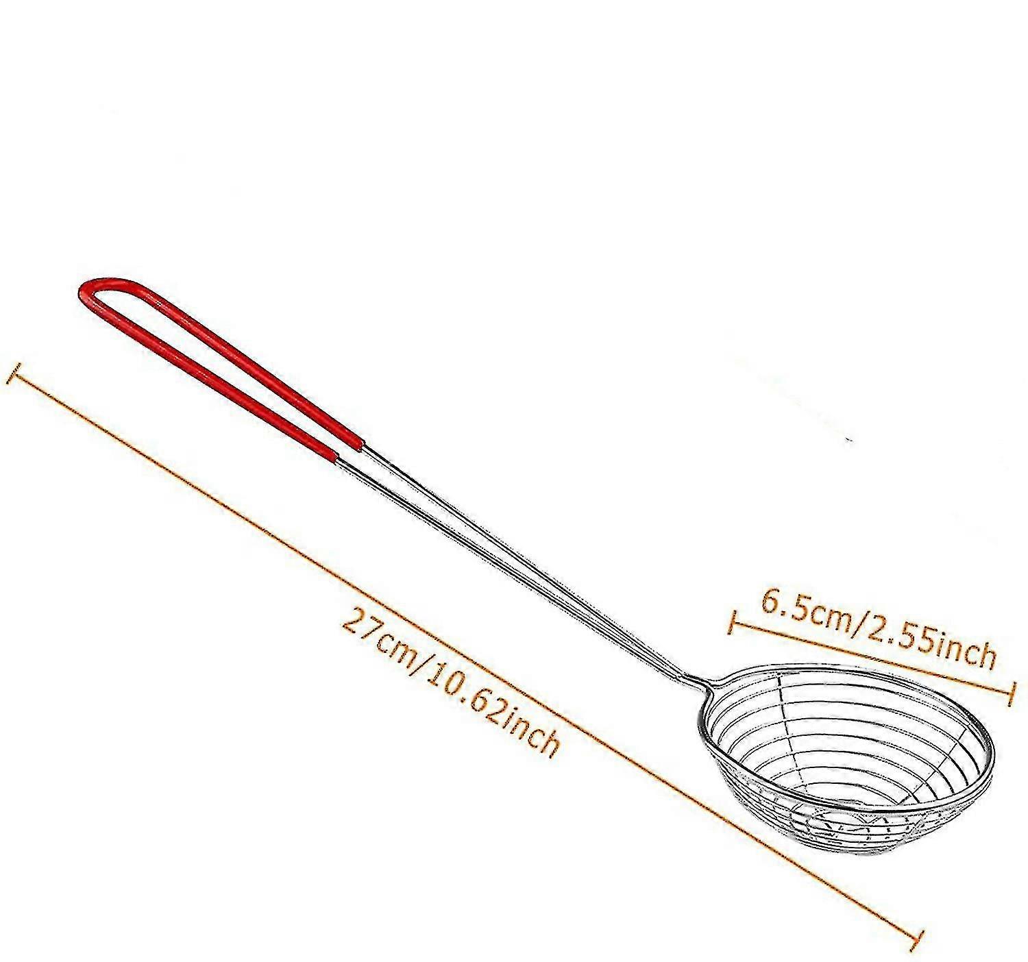 8 Pieces Net For Fondue Fondue Sieve, Less Steel Kit Sieve With S