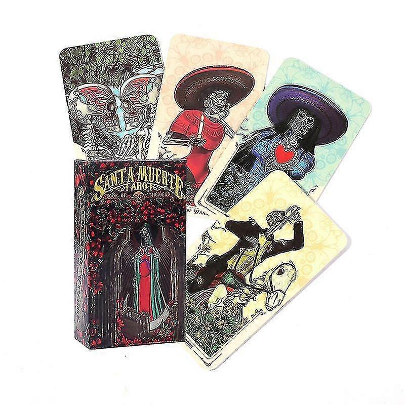 New Tarot Of The Haunted House Oracle Card For Guidance Divination Fate Tarot Deck Board Games For Adult78pcs Tt22