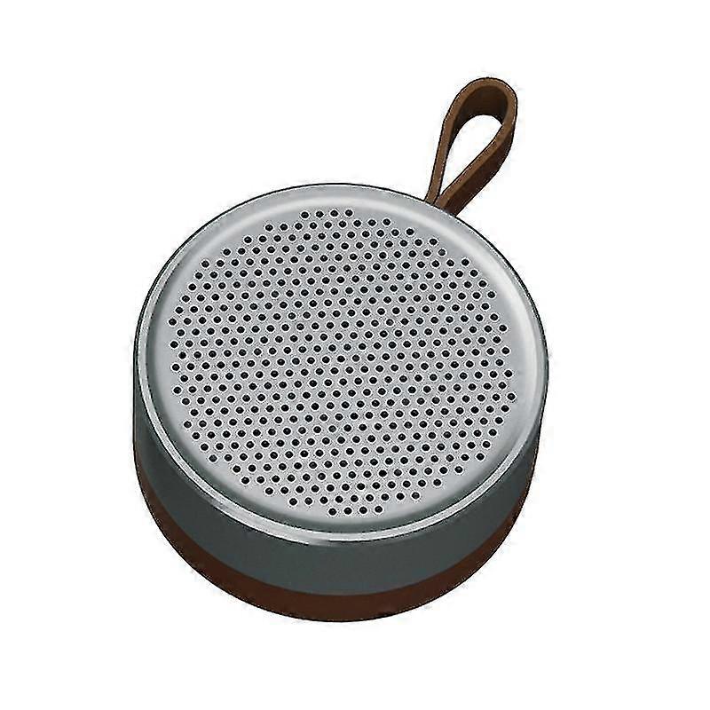 Premium Wireless Speaker With Sleek Silver Finish