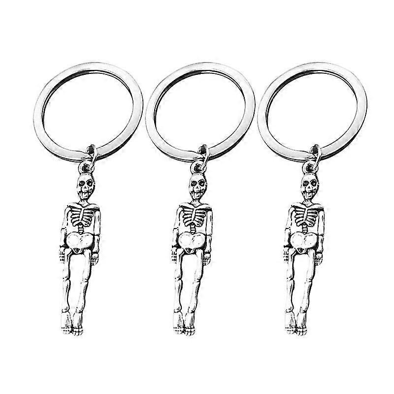 3pcs Alloy Key Ring-c