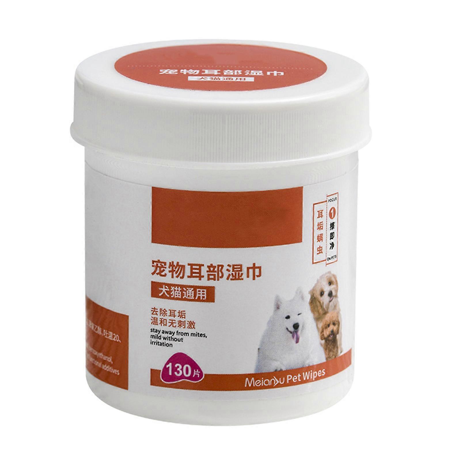 Household Pets Clean Wipe Multifunctional Gentle Dog Wet Tissue for Dog's Washing