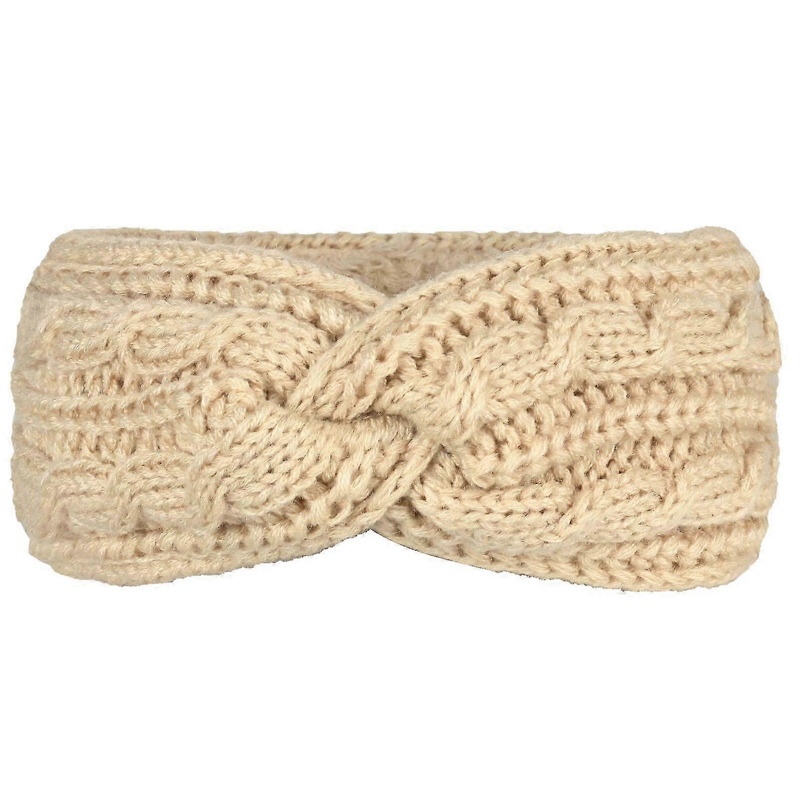Warm Knitted Fleece Headband for Women, Soft Stretchy Winter Ear Warmer in Multiple Colors, One Size Fits Most