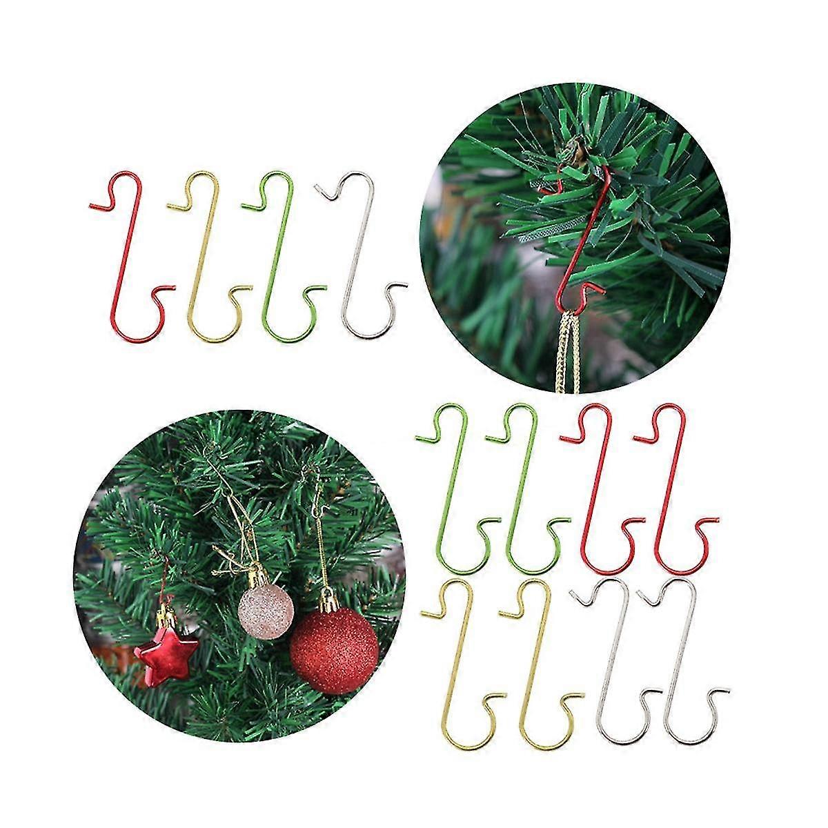 300pcs Hooks For Christmas Ornaments, Hooks For Ornaments, Ornaments Hooks For Christmas Trees, B