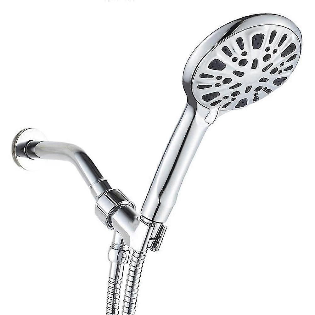 Shower Head, 9 Settings High Pressure Handheld Shower Head With Massage And Pause Mode, Easy To Ins XYT