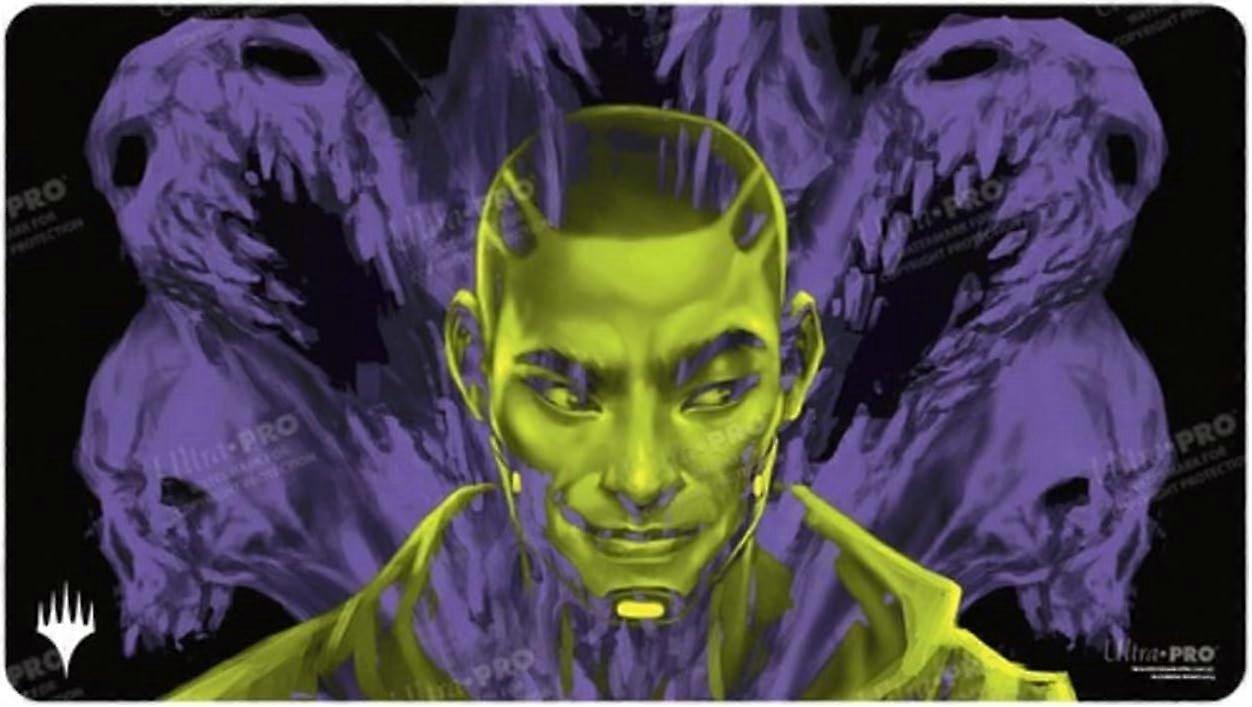 MTG Duskmourn Playmat Alt Art Βασικός χαρακτήρας PW