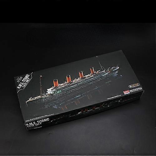 Titanic Commemorative Edition 1/700 MCP Color Separations LED Edition y Normal Edition Assembled Ship Model Kit