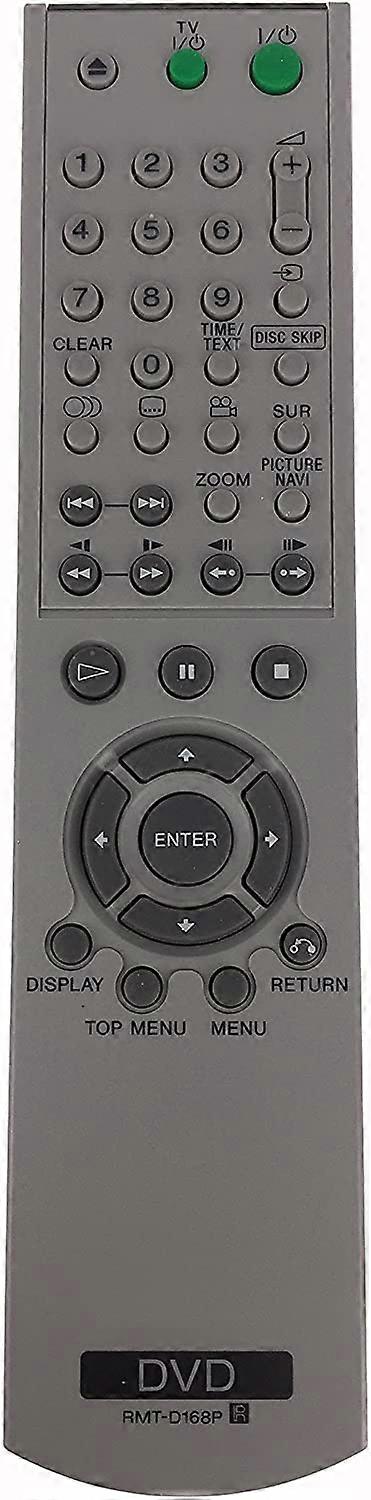 RMT-D168P Remote Control ForSony DVD Player TV Remote Controller