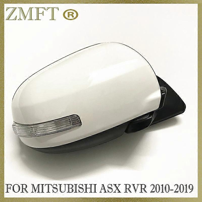 Car Outside Rearview Mirror Assy For Mitsubishi ASX 2010- 2019 With Electrical Folding Heating Turn Light 9PINS