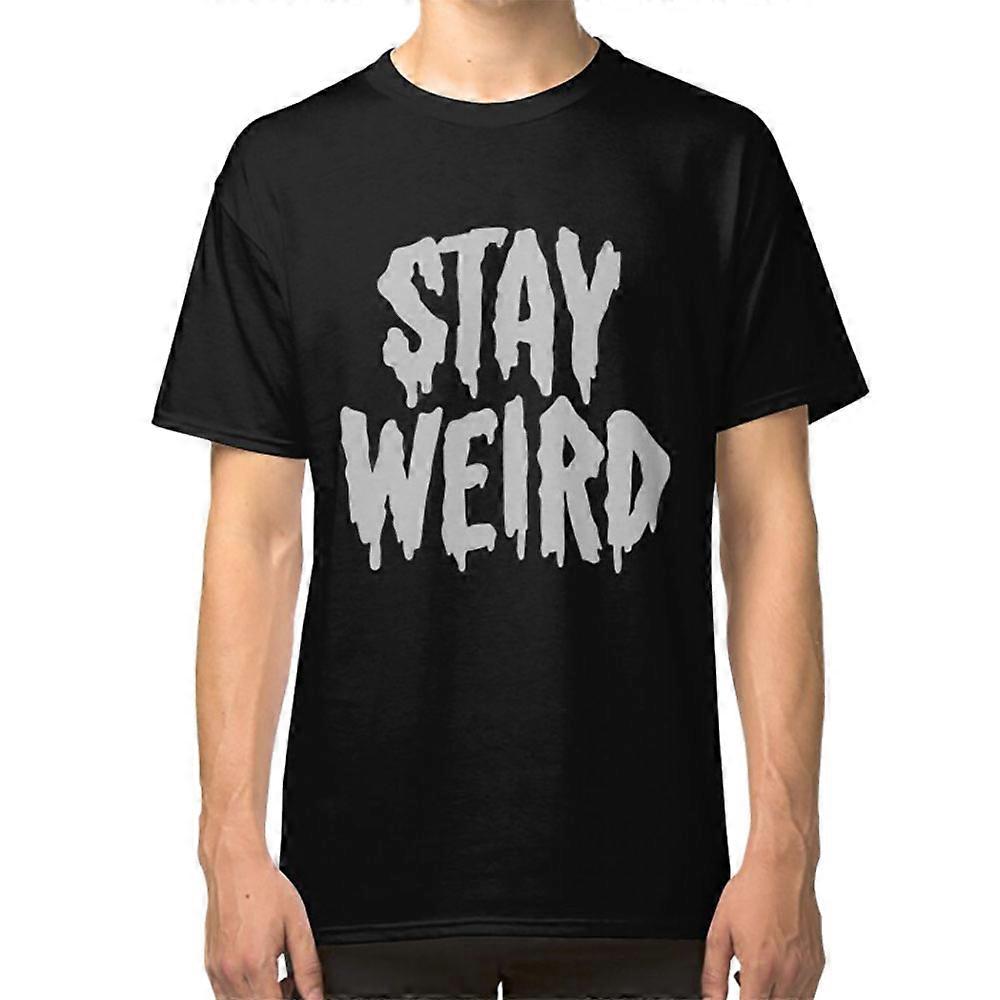 Bliv underlig T-shirt