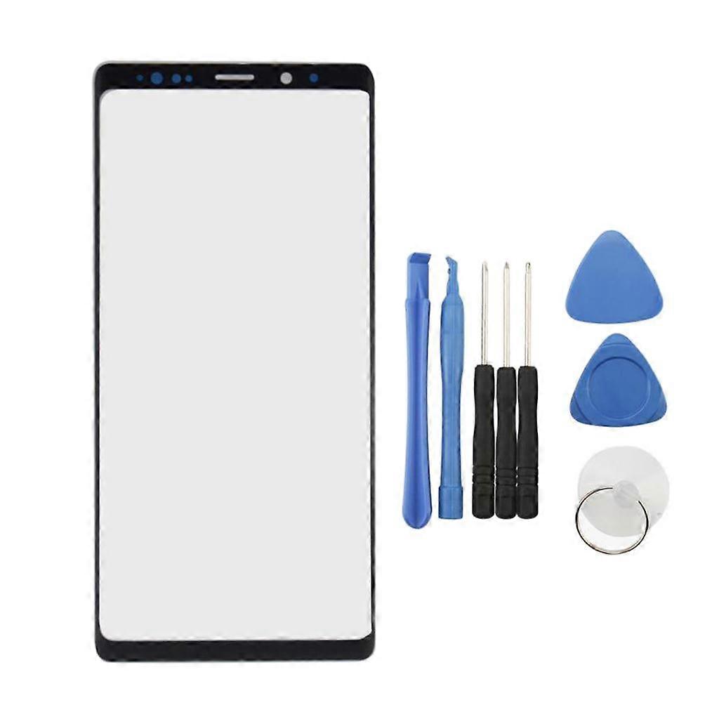 Replacement Front Outer Lens Glass Cover + Frame For