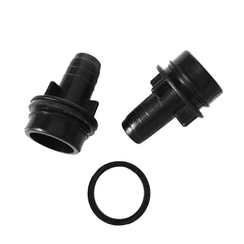 2x 2 stk nylon oppblåsbar båtventiladapter kanofot