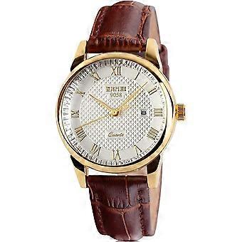Women's Watches for Ladies Female Black Leather Band Waterproof Fashion Casual Simple Dress Quartz Analog Day Date Calendar Business Light Wrist Watch