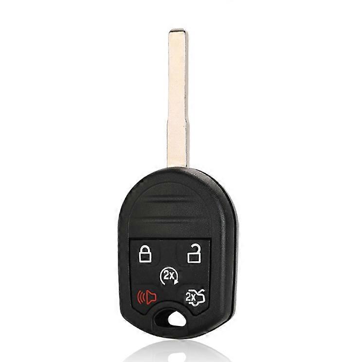 Remote 4B Car Key Shell Case Cover For Ford Escape Focus C-Max Transit HU101 Blade