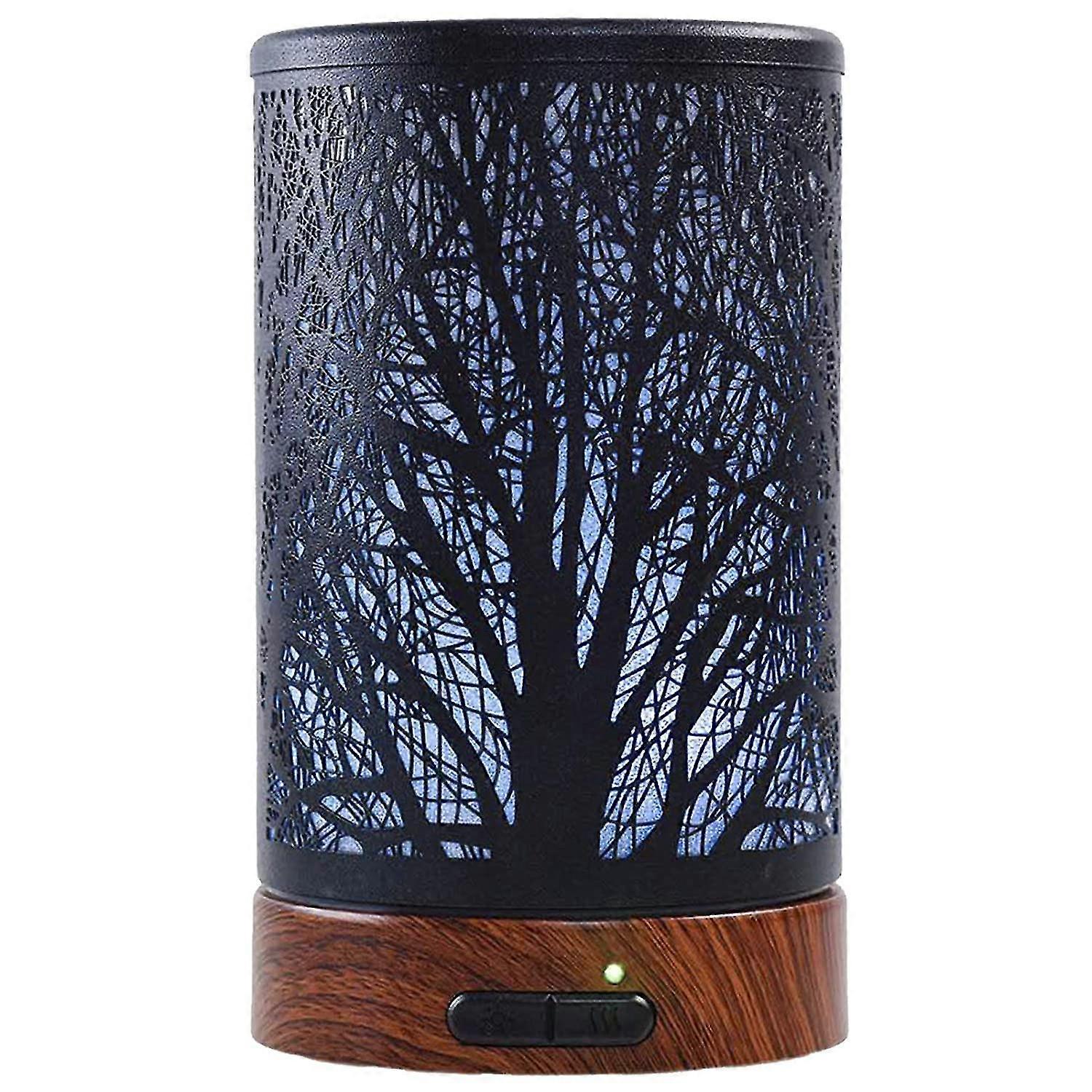 Oil Diffuser 100ml Metal Oil Diffuser Ultrasonic Mist Diffuser