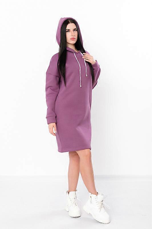Women’s Cozy Hoodie Dress – Soft Trinitka Material & Adjustable Hood, Winter, HC 8369-025