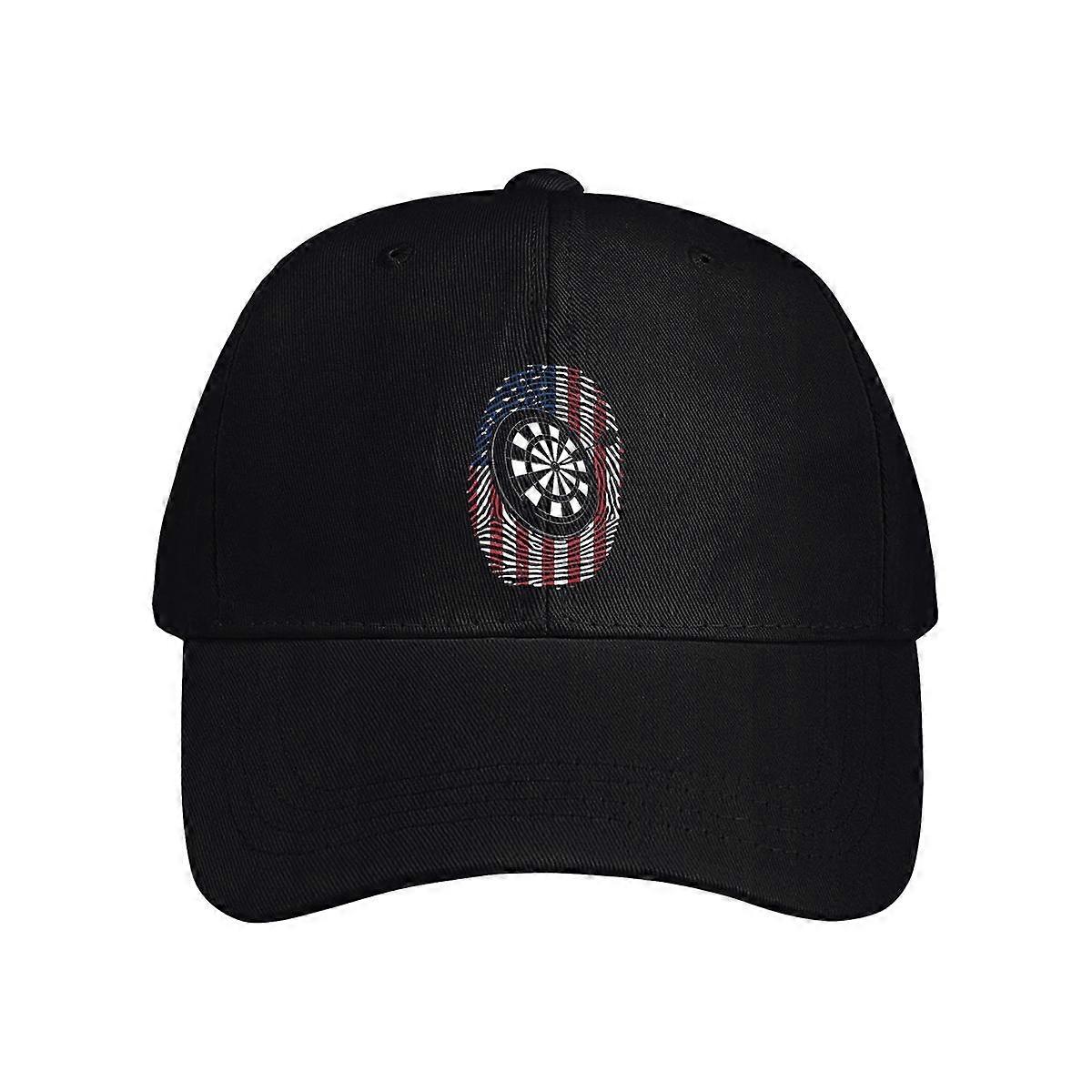 Darts Fingerprint Baseball Cap