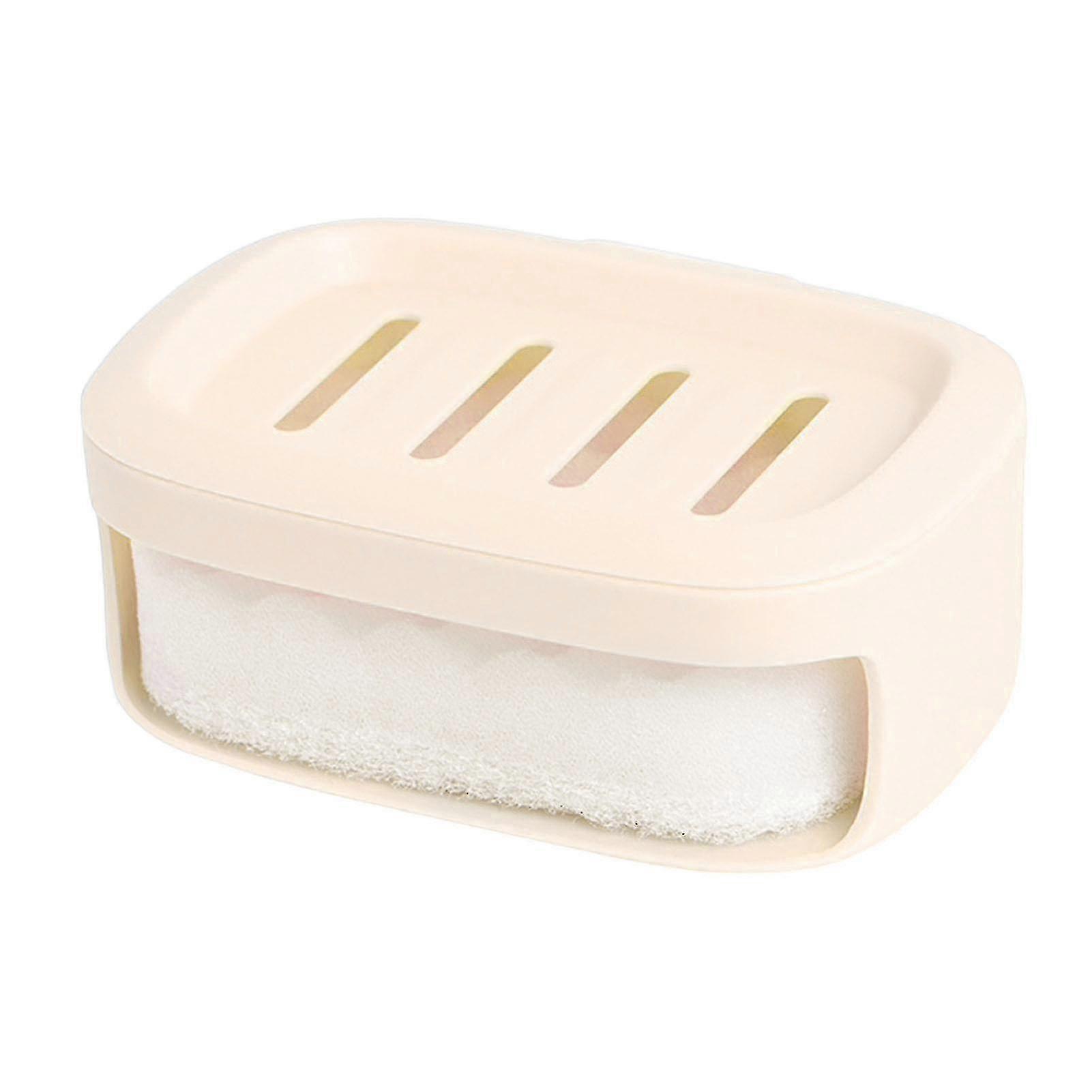 Soaps Dish Containers Reusable Self-adhesive Wall Soaps Dish For Bathroom-5 I