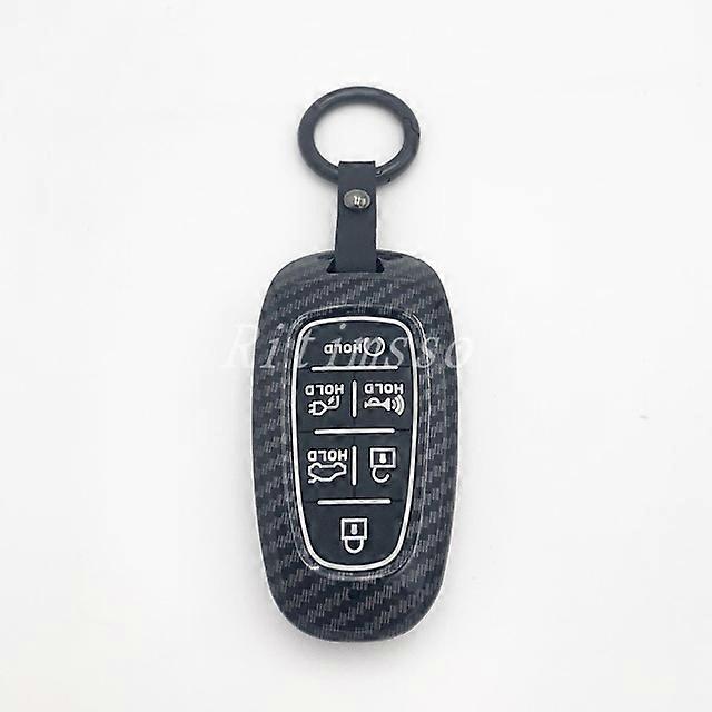 6 Buttons ABS Car Key Case Cover for Hyundai Ioniq 5 s
