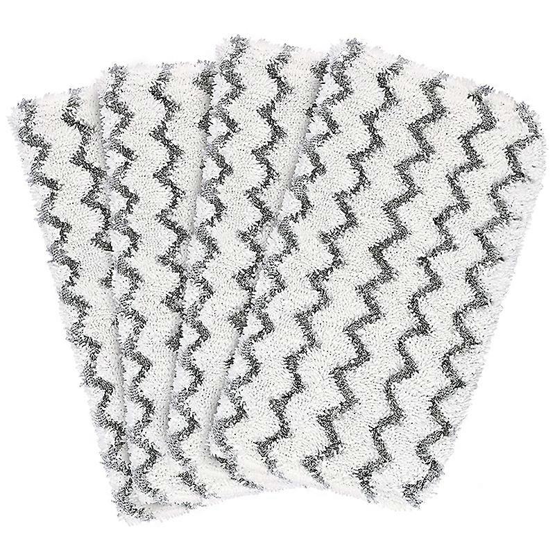 4 Pack for Steam Mop S1000 S1000A S1000C S1000WM S10001C Washable for Steam Mop Pads Replacement
