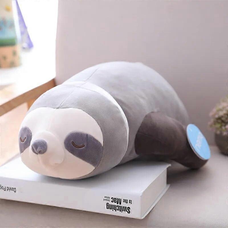 1 stück 65-100 cm Neue Niedliche Plüschtiere Faultier Plüsch Weiche Simulation Faultiere Plüschtiere Plüschpuppe Kissen für Kinder Geburtstagsgeschenk