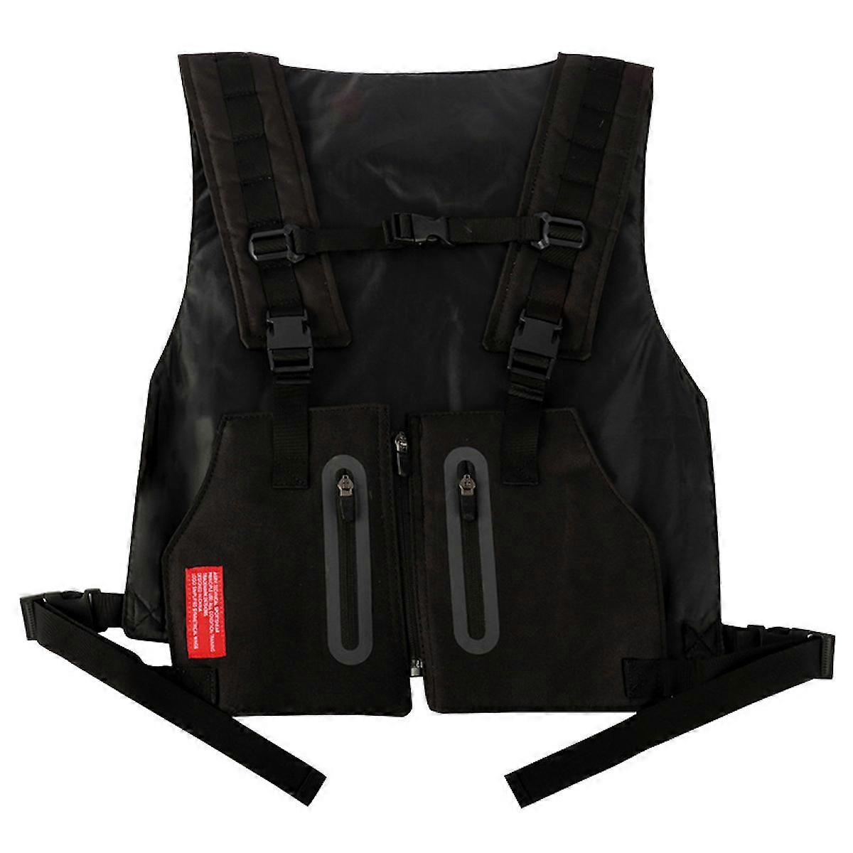 Outdoor Protective Vest Combat Tactical Vest Black