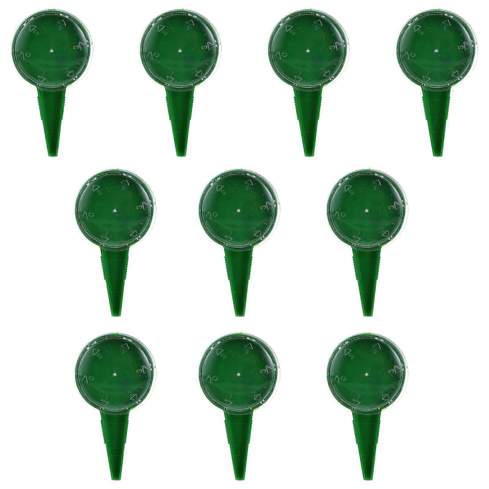 10pcs Portable Gardening Seeder Practical Sower Planter for Home Garden