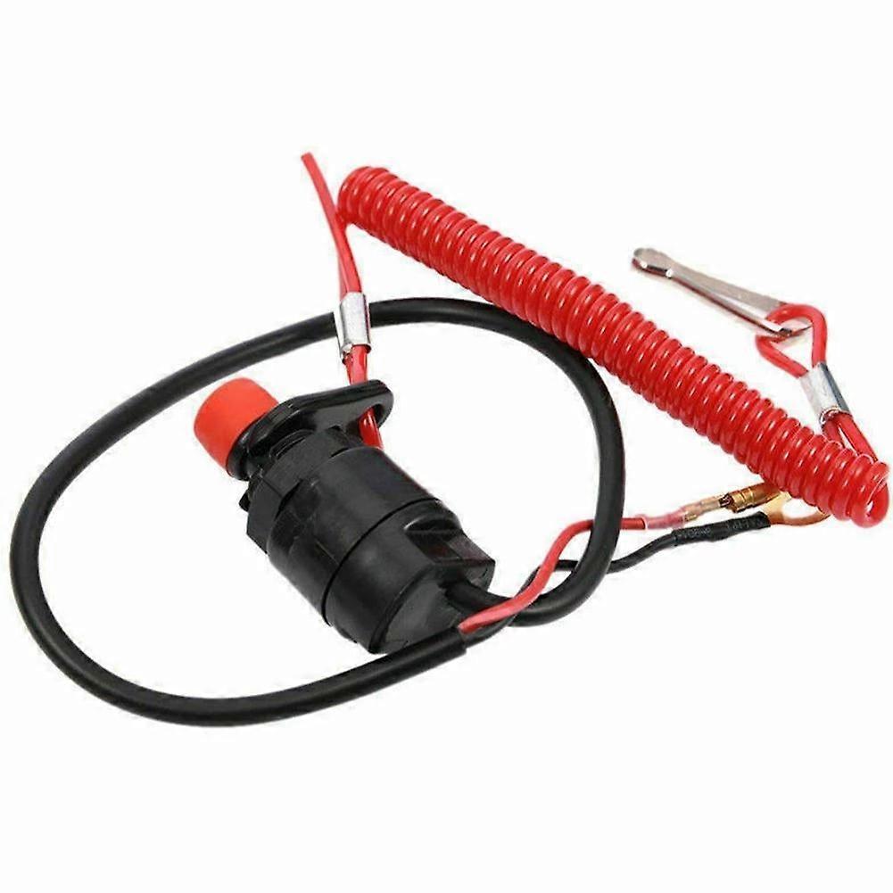 One Set Of Outboard Engine Outboard Engine Motorboat Flameout Switch Full Emergency Flameout Emergency Stop