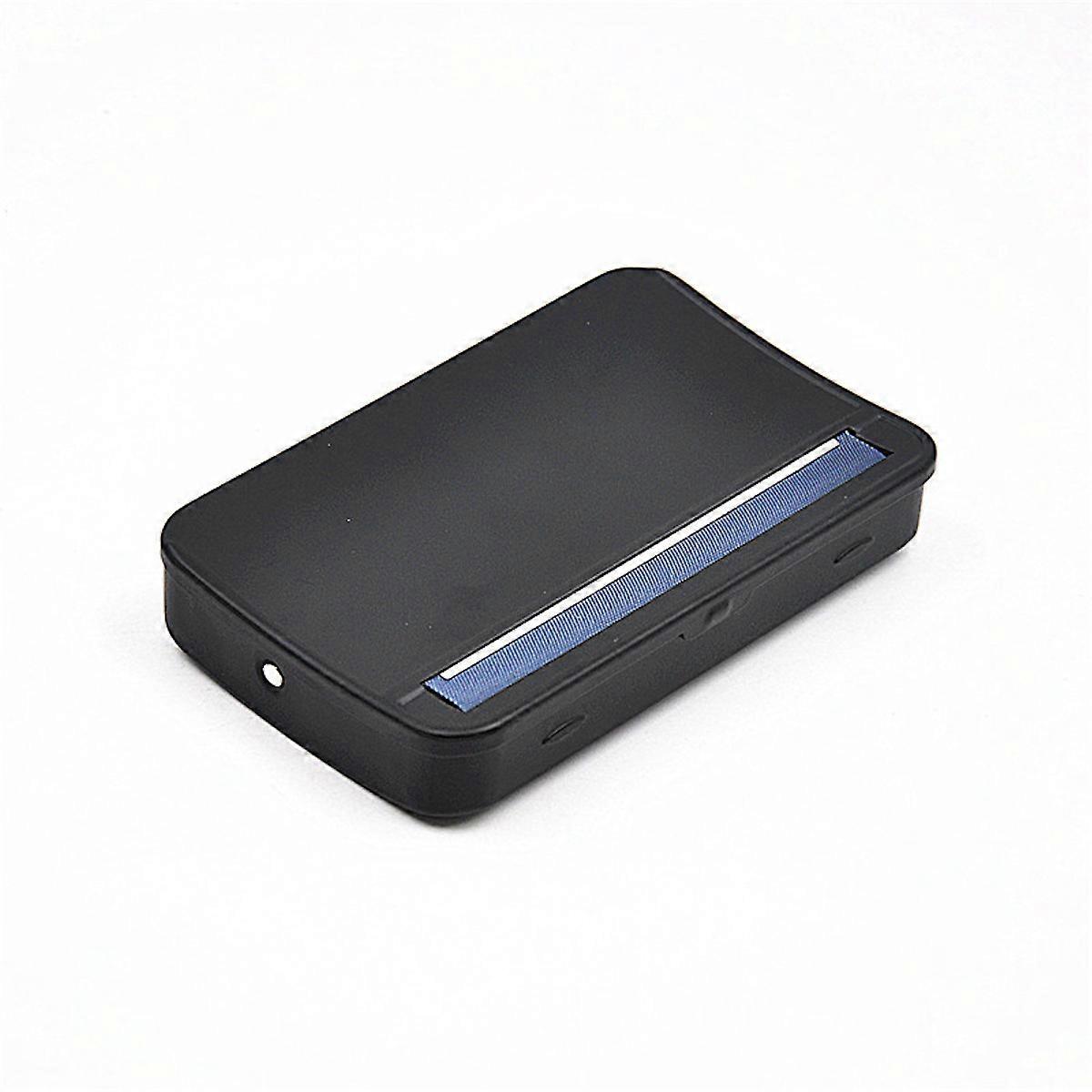Metal Cigarette Rolling Machine Portable Metal Box for Cigarette Rolling