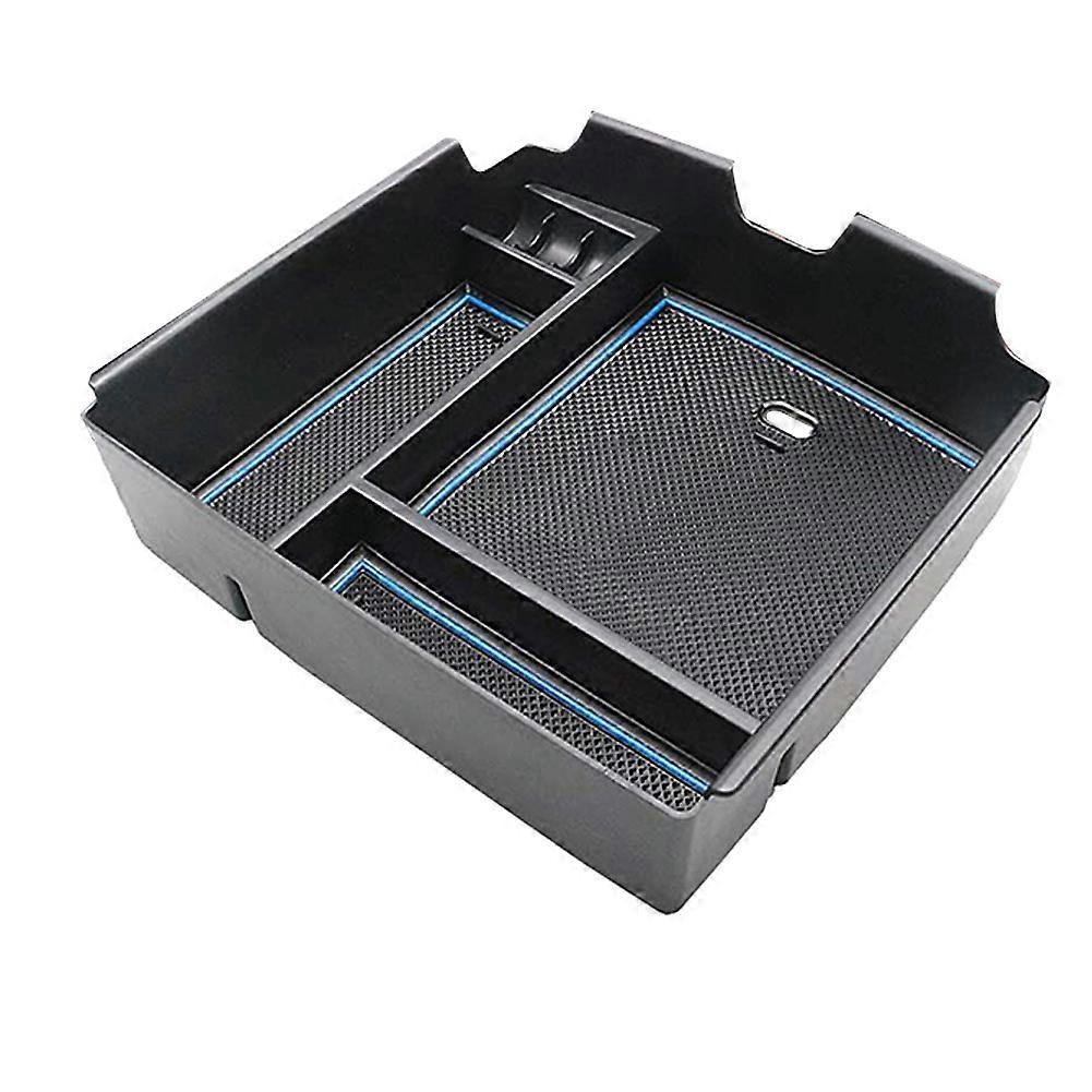For Carnival 2021 2022 Car Central Console Armrest Storage Box Holder Interior Organizer Glove Tray Accessories