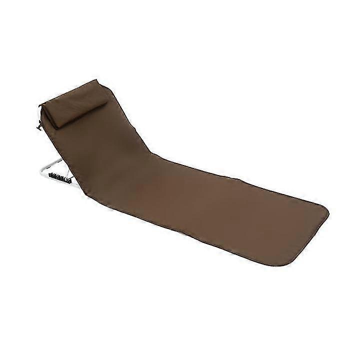 Portable Beach Mat Lounge Chair And Tote For Beach