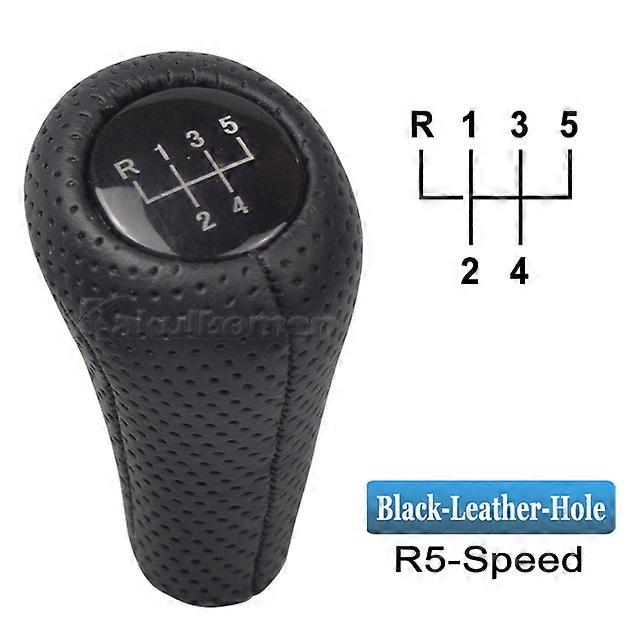 Fit For BMW 1 3 5 6 Series E30 E32 E34 E36 E38 E39 E46 E53 E60 E63 E83 E84 E90 E91 Car 5 6 Speed Leather Gear Stick Shift Knob