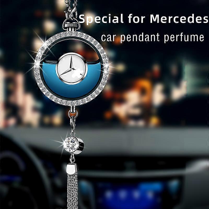 Car pendant perfume Mercedes-Benz C-class A-class E-class gla/glb/glc/c260l rearview mirror pendant perfume bottle decoration ca