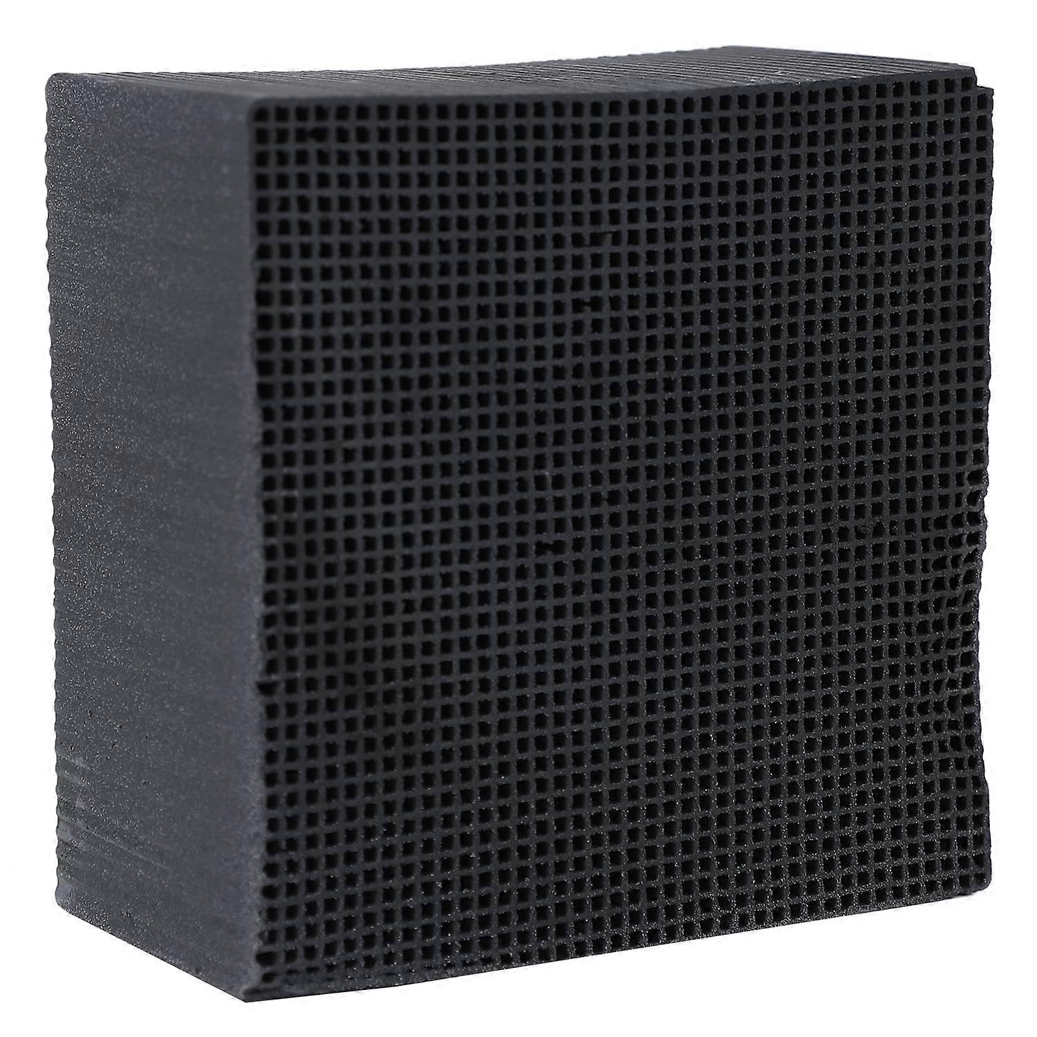 Activated Carbon Water Filter -Aquarium Water Purifier Cube Honeycomb Ultra Strong Filtration & Abs