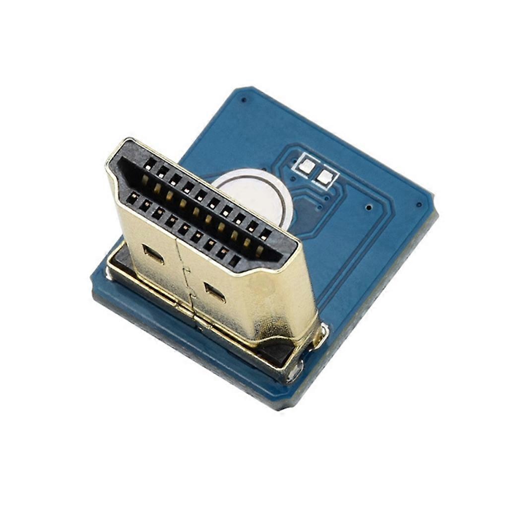 Small HDTV Plug Adapters MultiType  Adapters Horizontasl/Vertical Connectors