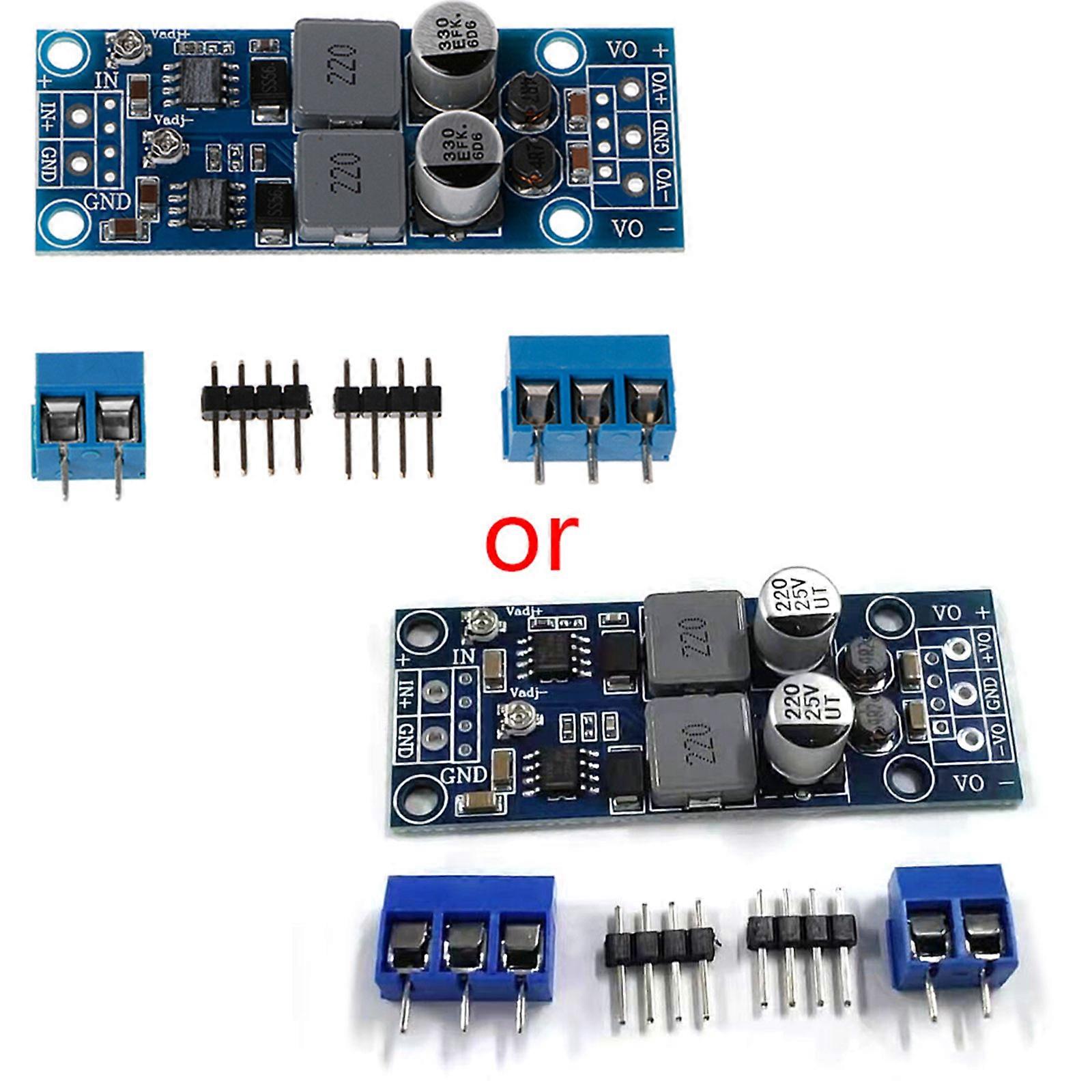 30W DC-DC Step Down Dual Power Supply Module Adjustable Voltage Conversion Board