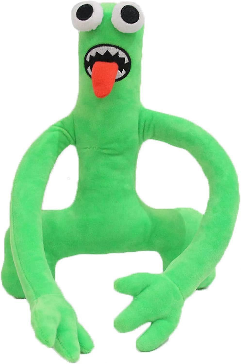 緑の虹の友達のぬいぐるみ、ホラーゲームレインボーの友達のぬいぐるみのおもちゃファンギフト、ぬいぐるみぬいぐるみクリスマスパーティーFavoギフト子供のための