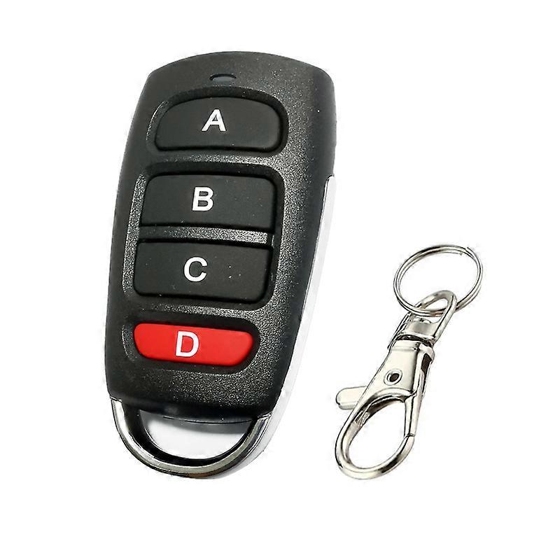 Universal Gate Remote Control Gate Remote Control Universal Garage Door Remote Control 433.92 MHz 4 Key Remote Controls Co Duplicator