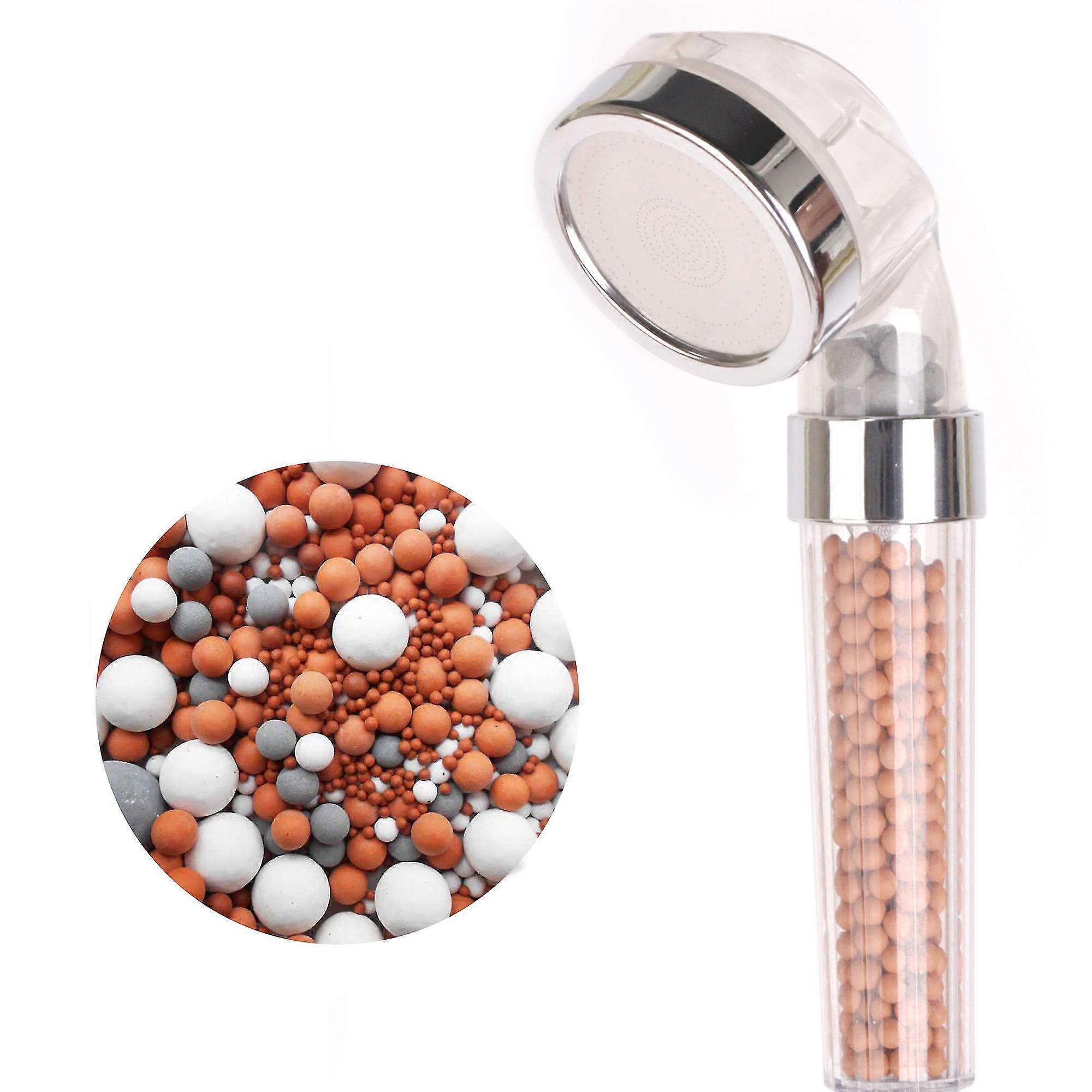 Vitamin C Shower Filter Aroma  Ionic  Temperature Led Handheld Shower