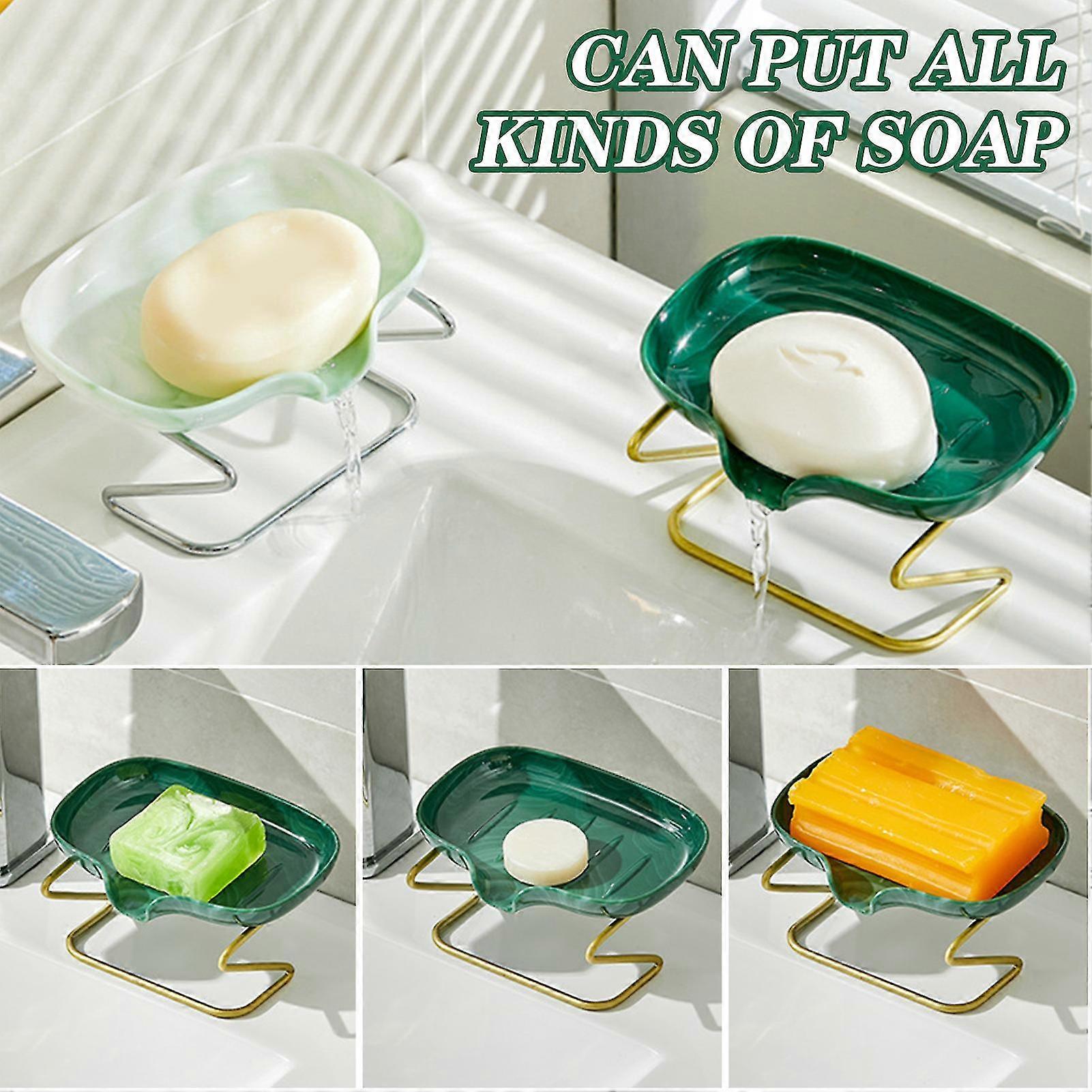 Household Drain Soap Box Without Punching Large Capacity Soap Holder