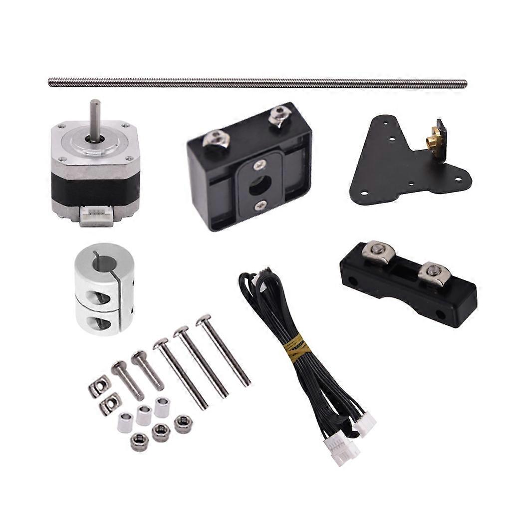 Upgradovací sada vodicího šroubu 3D tiskárny Dual Z-Axis T8 pro Ender3 CR10 s motorem