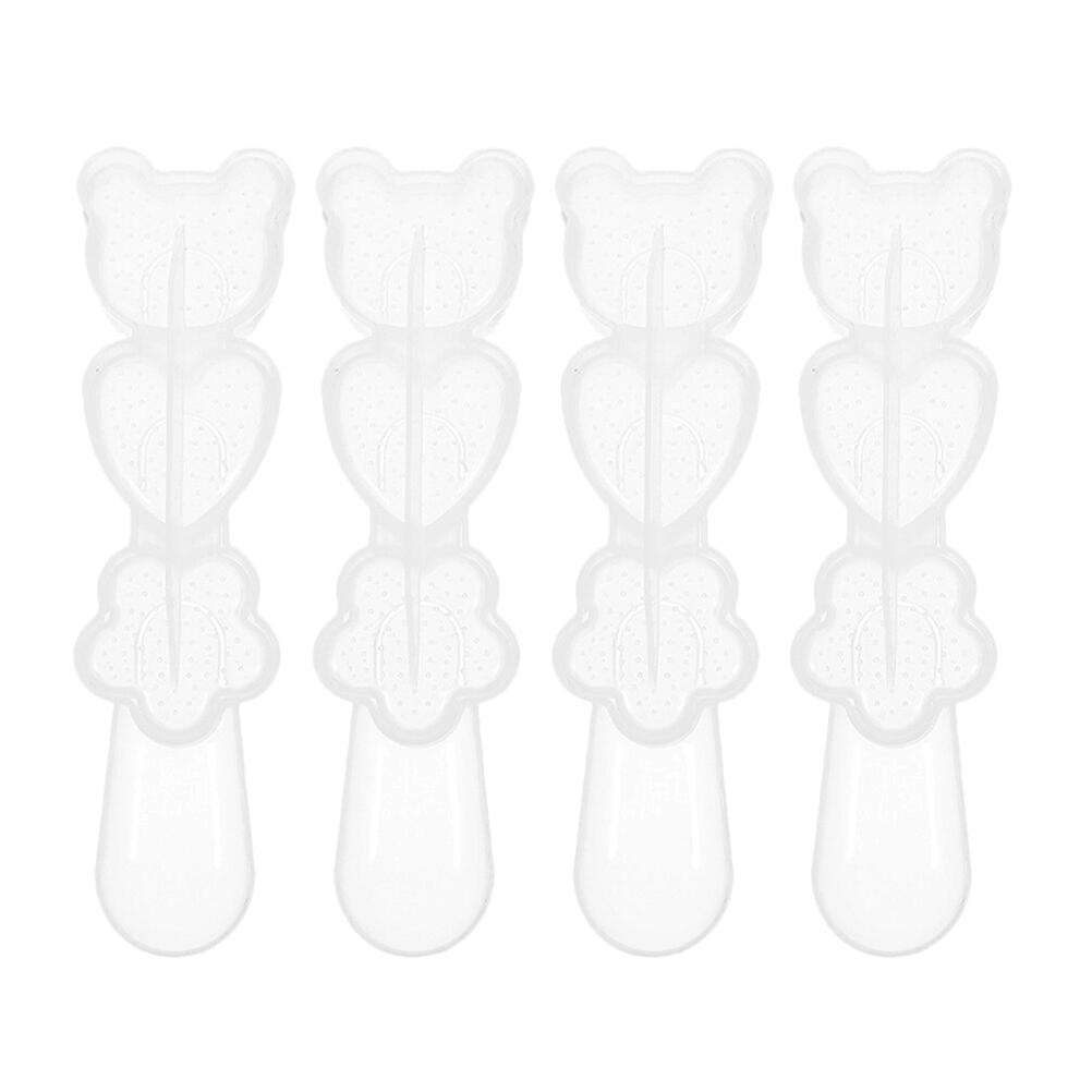 4pcs卡通形状饭团模具 卡通寿司饭团制造模具 寿司模具