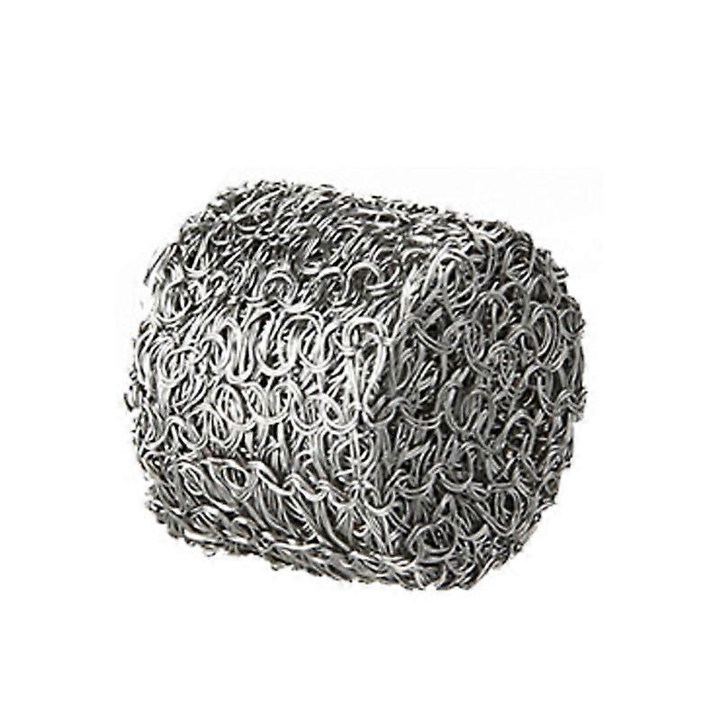 1 st rostfritt stål skumlansfilter högkvalitativ lansnättablett för snöskumgenerator biltillbehör