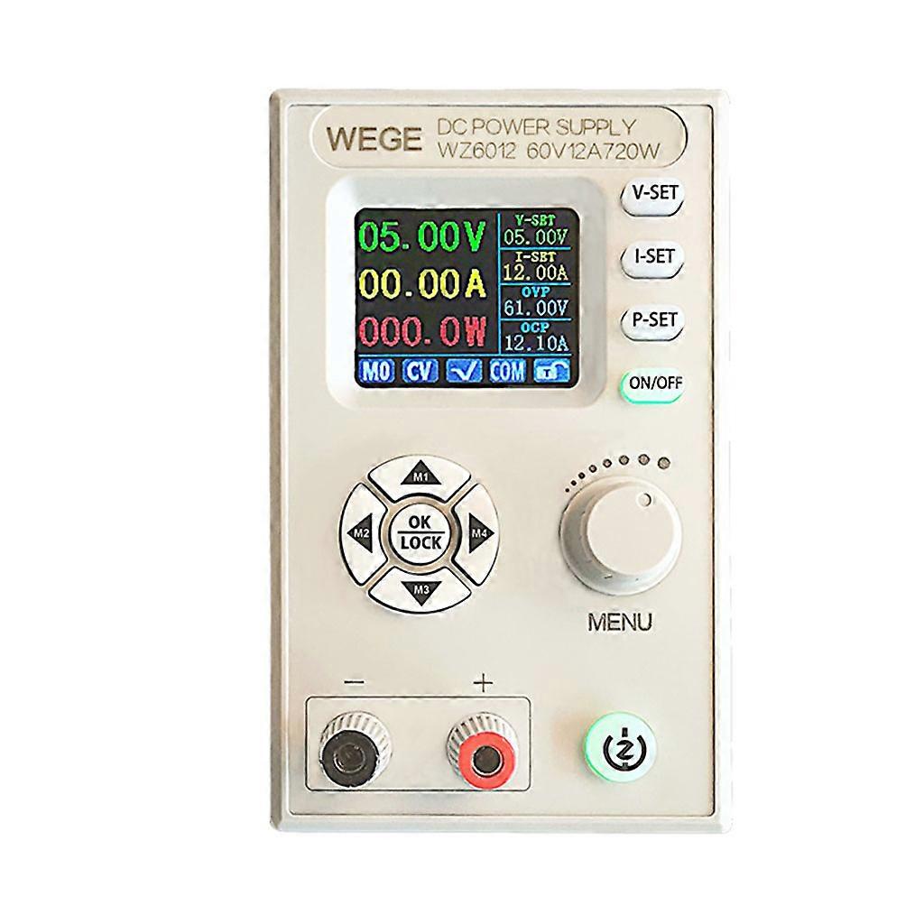 Programmierbares DC-Netzteil 60V einstellbares CNC-Step-Down-Netzteilmodul