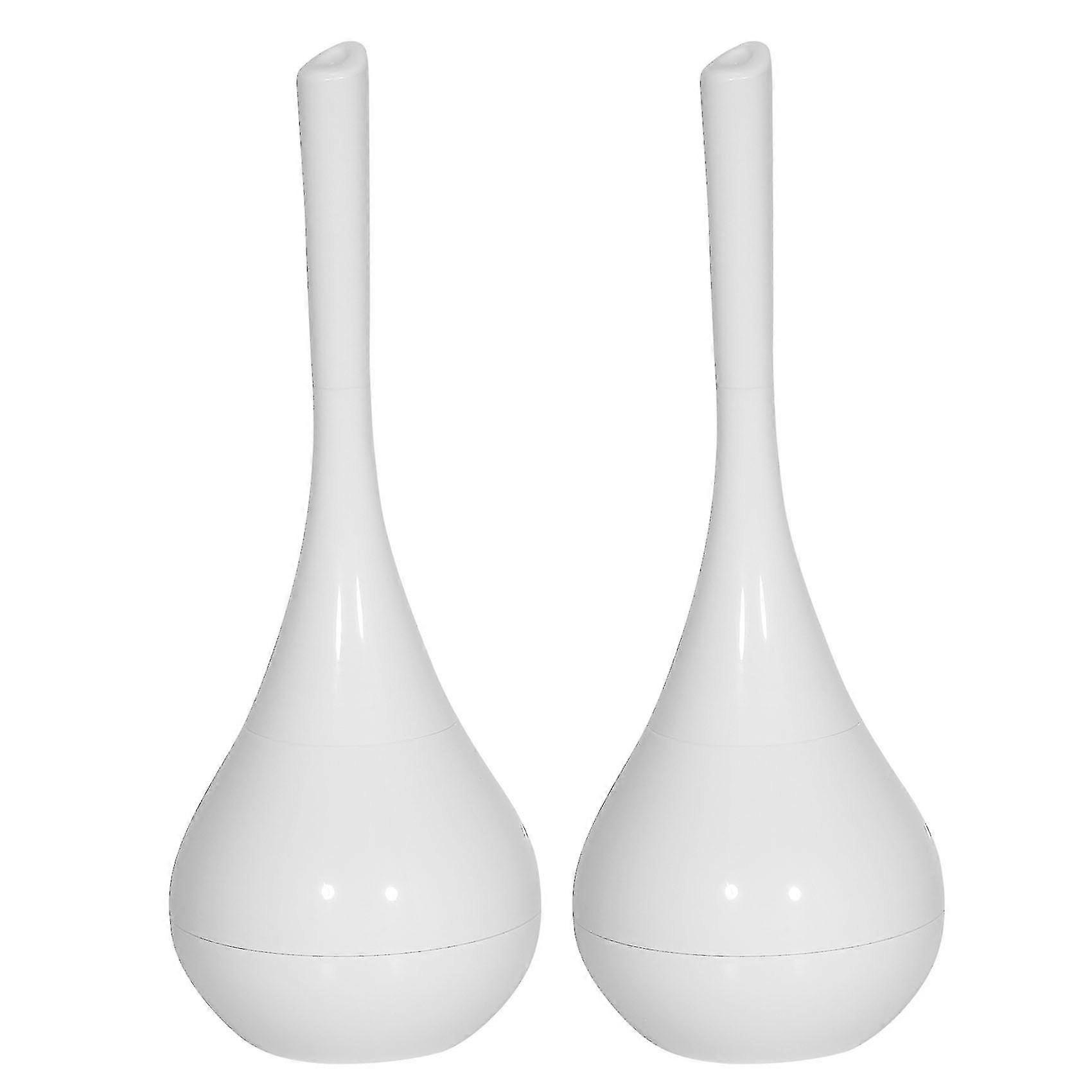 2x Creative European Bathroom Bathroom Toilet Brush Set