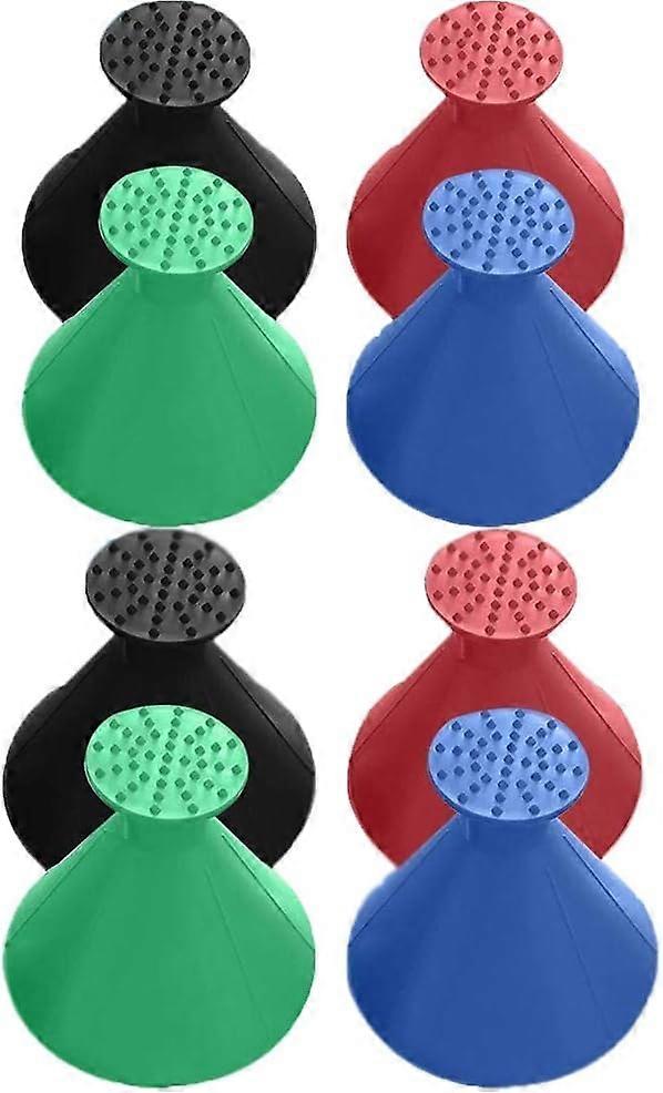2025 Suitable 8 Piece 4 Colors Round Ice Scraper Magic Funnel Snow Removal ToolIce Scraper Magic Funnel Snow Removal Tool Magic Car ice Scraper