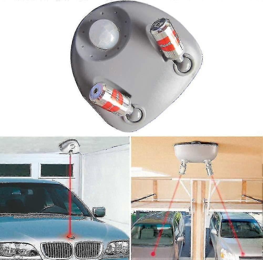 Automatic Garage Dual Laser Parking System Motion Sensor Garage Parking Guidance